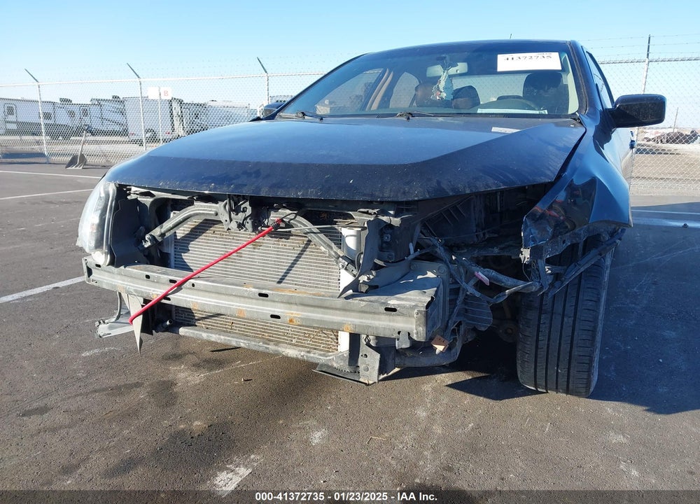 2012 FORD FUSION SE VIN: 3FAHP0HAXCR416756