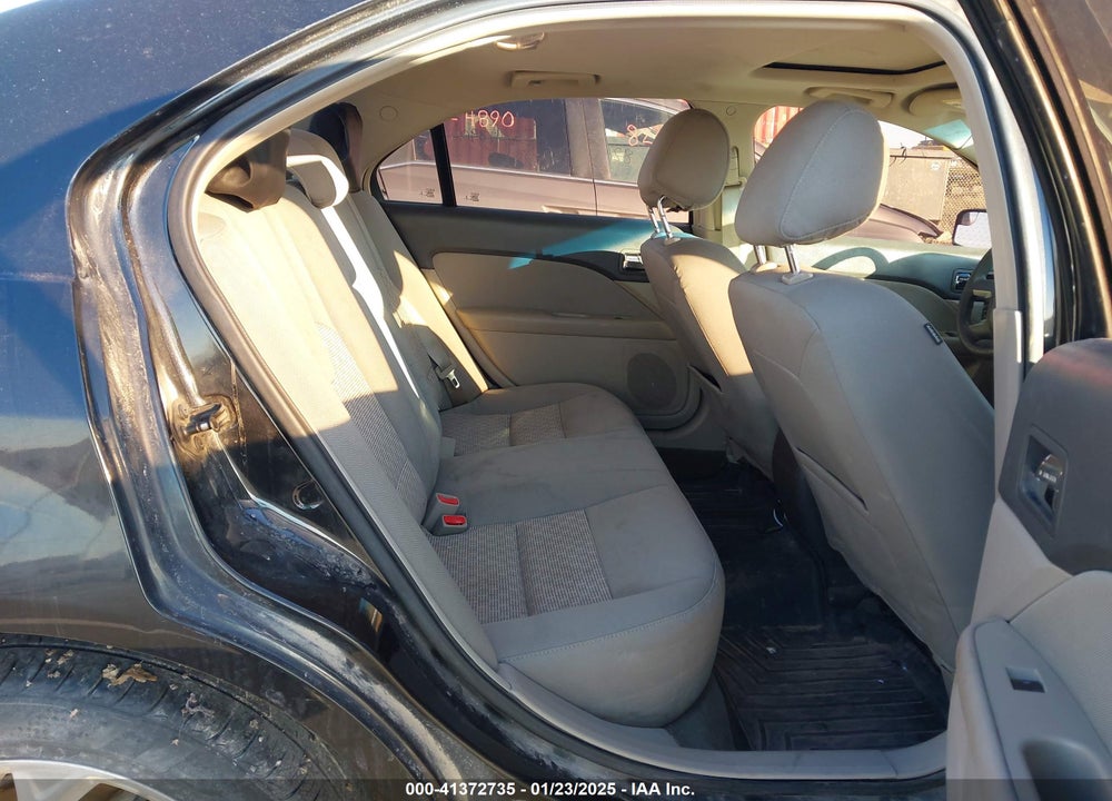 2012 FORD FUSION SE VIN: 3FAHP0HAXCR416756