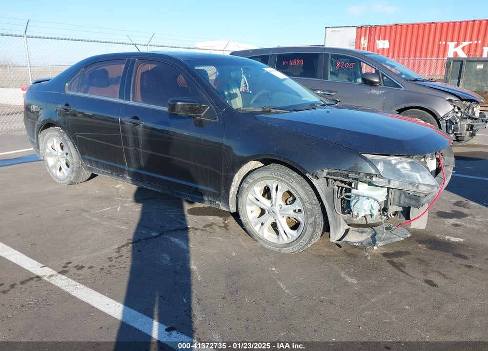 2012 FORD FUSION SE VIN: 3FAHP0HAXCR416756