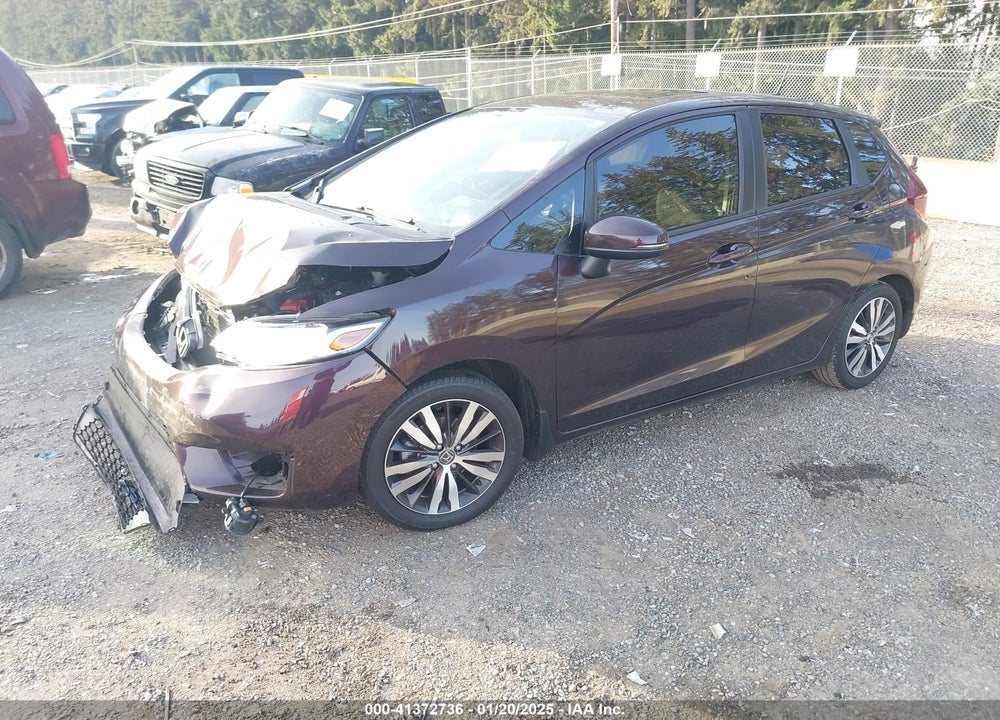 2016 HONDA FIT VIN: 3HGGK5H96GM705662