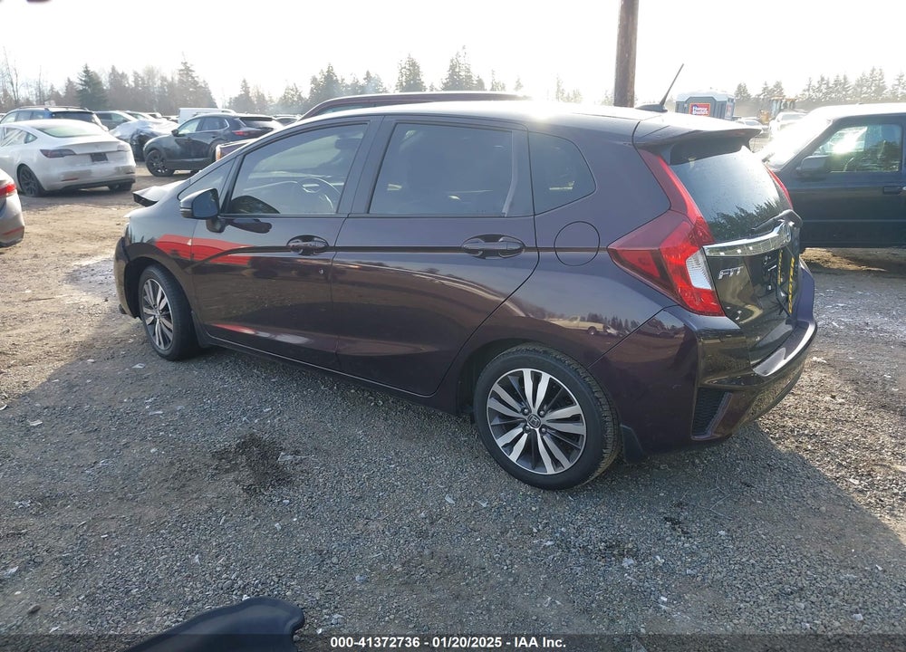 2016 HONDA FIT VIN: 3HGGK5H96GM705662
