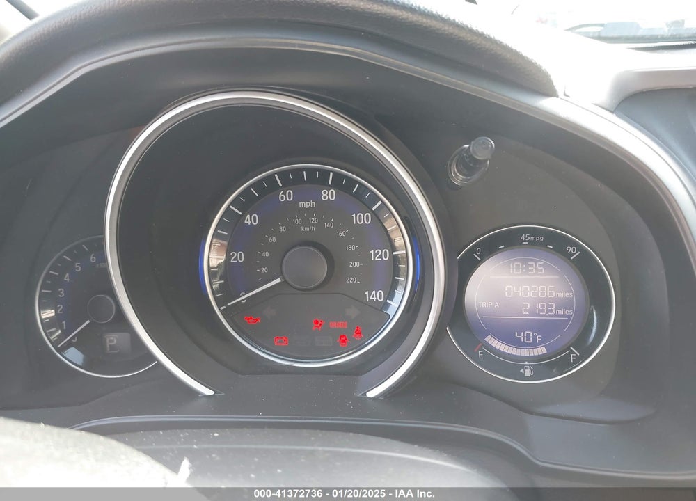 2016 HONDA FIT VIN: 3HGGK5H96GM705662
