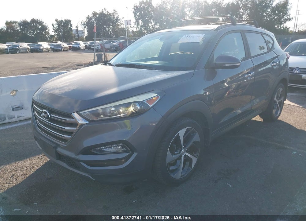 2016 HYUNDAI TUCSON LIMITED VIN: KM8J33A22GU231784