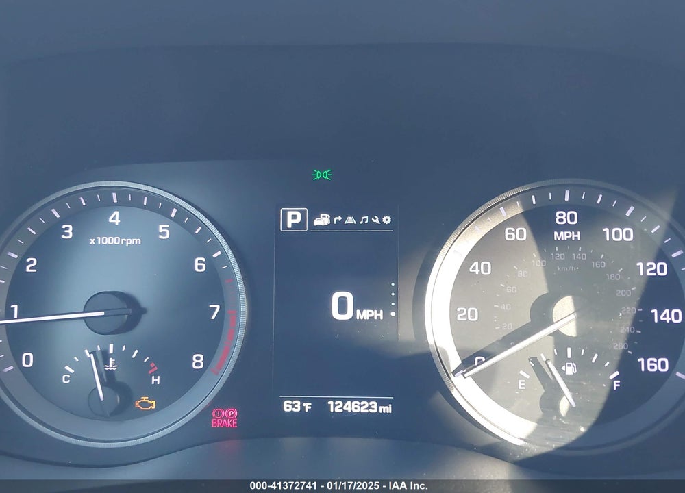 2016 HYUNDAI TUCSON LIMITED VIN: KM8J33A22GU231784
