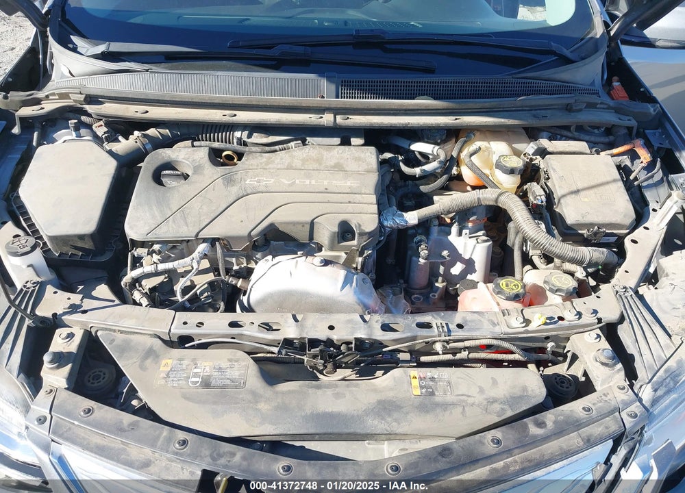 2018 CHEVROLET VOLT VIN: 1G1RC6S5XJU136469