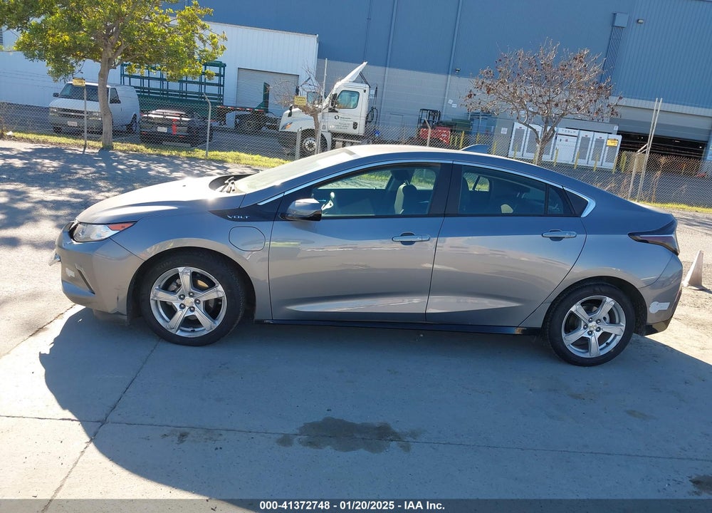 2018 CHEVROLET VOLT VIN: 1G1RC6S5XJU136469