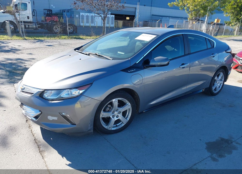 2018 CHEVROLET VOLT VIN: 1G1RC6S5XJU136469