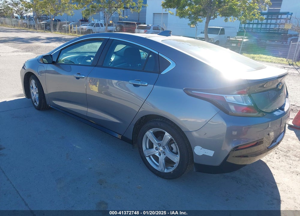 2018 CHEVROLET VOLT VIN: 1G1RC6S5XJU136469