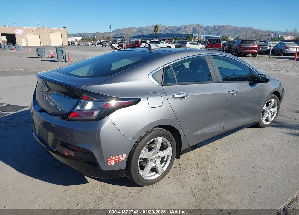2018 CHEVROLET VOLT VIN: 1G1RC6S5XJU136469
