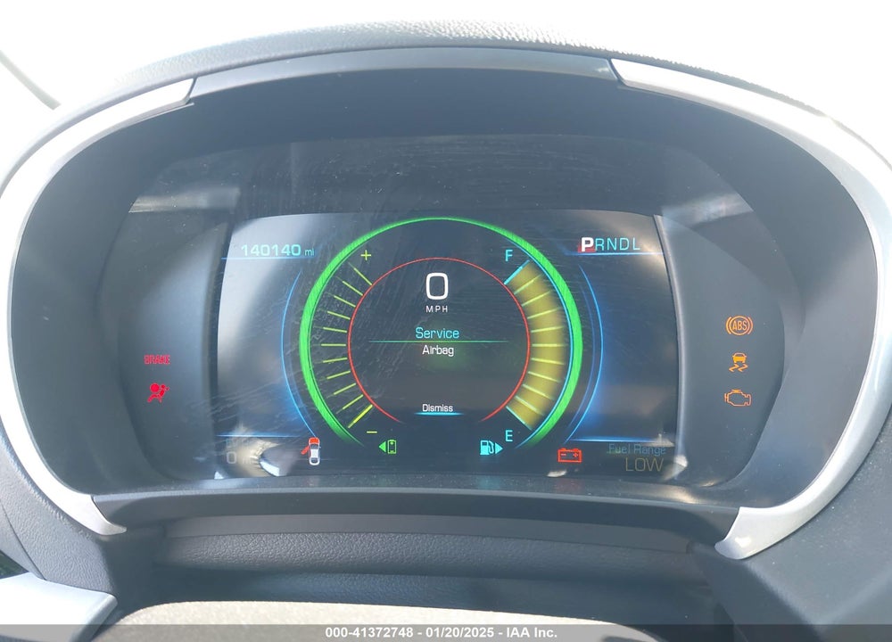 2018 CHEVROLET VOLT VIN: 1G1RC6S5XJU136469