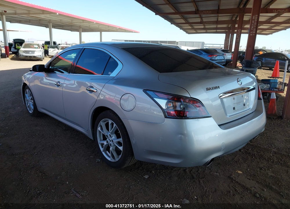 2013 NISSAN MAXIMA VIN: 1N4AA5AP1DC839756