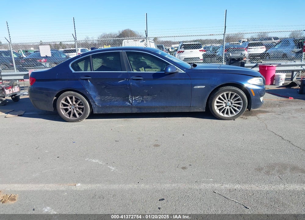 2011 BMW 535I VIN: WBAFR7C50BC806550
