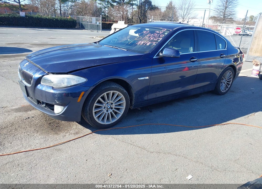2011 BMW 535I VIN: WBAFR7C50BC806550