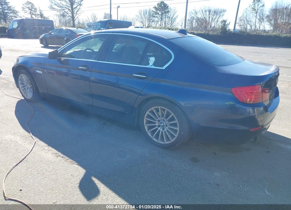 2011 BMW 535I VIN: WBAFR7C50BC806550