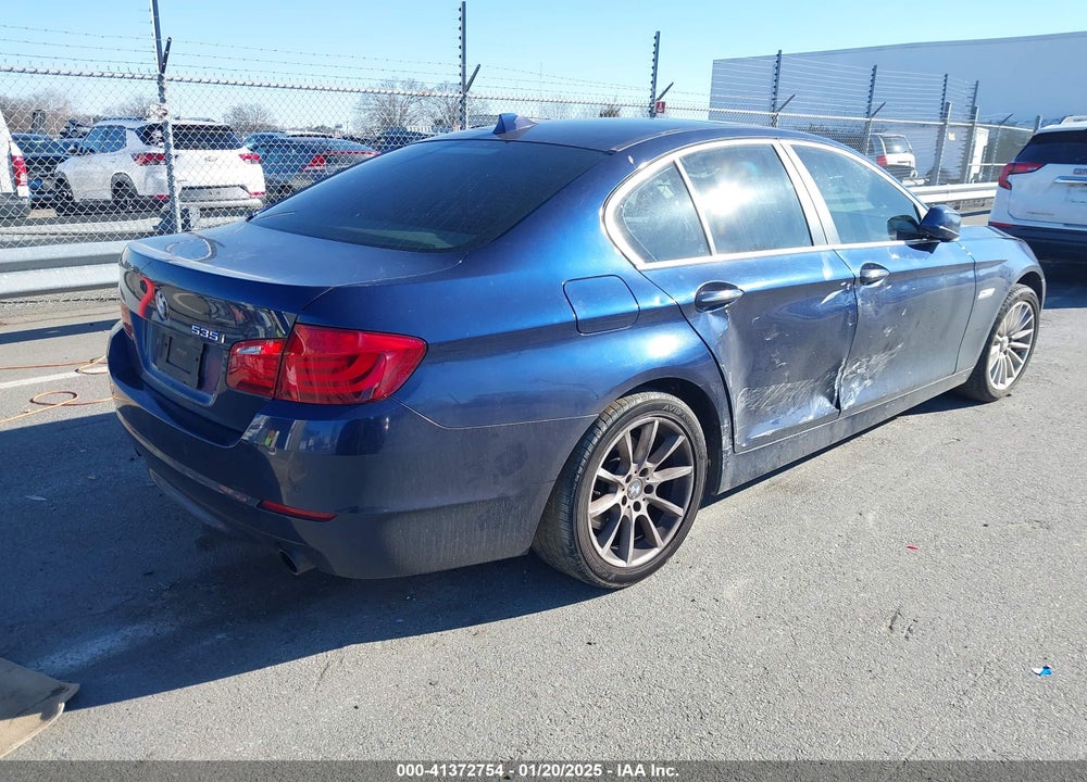 2011 BMW 535I VIN: WBAFR7C50BC806550