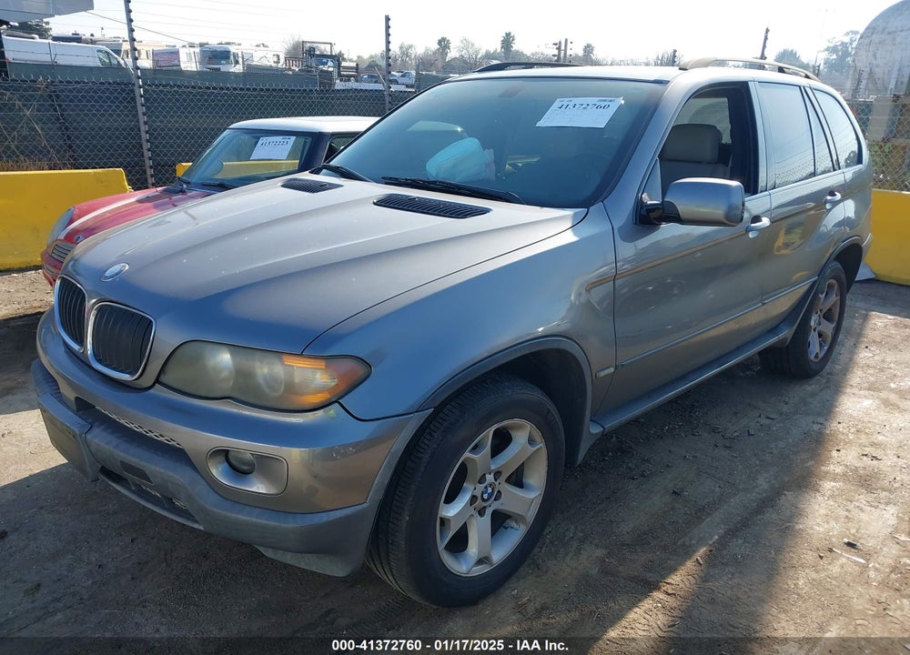 2004 BMW X5 3.0I VIN: 5UXFA13594LU26695