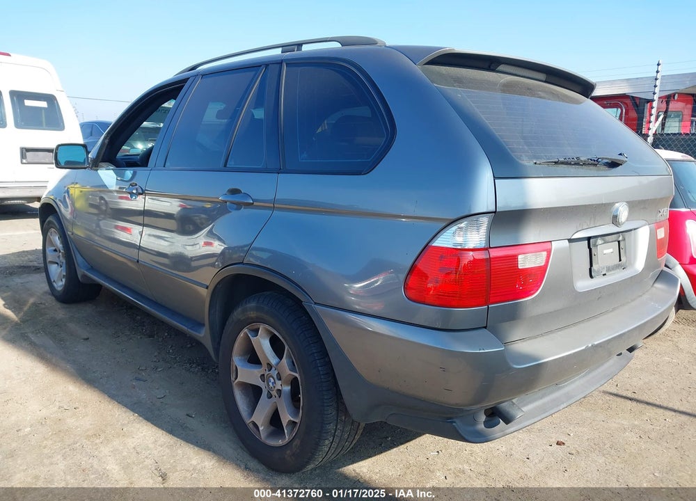 2004 BMW X5 3.0I VIN: 5UXFA13594LU26695