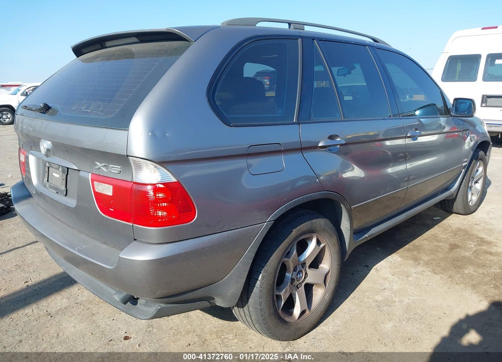 2004 BMW X5 3.0I VIN: 5UXFA13594LU26695