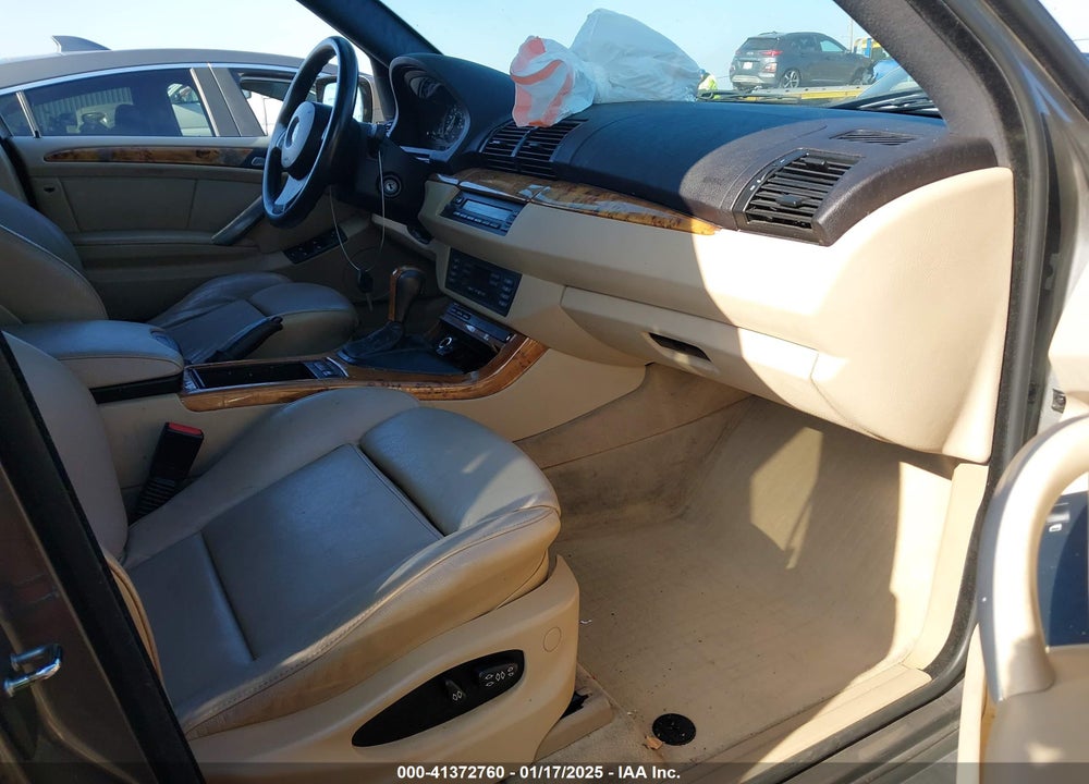 2004 BMW X5 3.0I VIN: 5UXFA13594LU26695