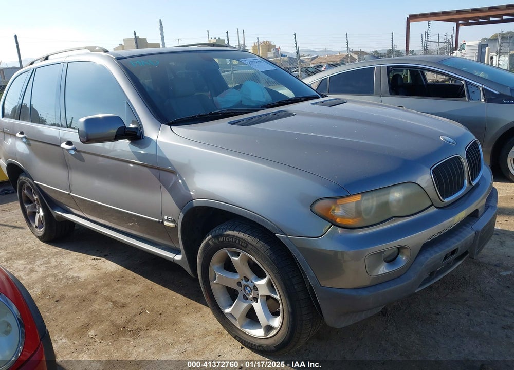 2004 BMW X5 3.0I VIN: 5UXFA13594LU26695