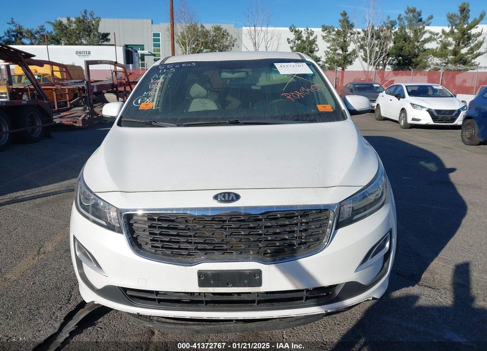 2019 KIA SEDONA LX VIN: KNDMB5C18K6552505