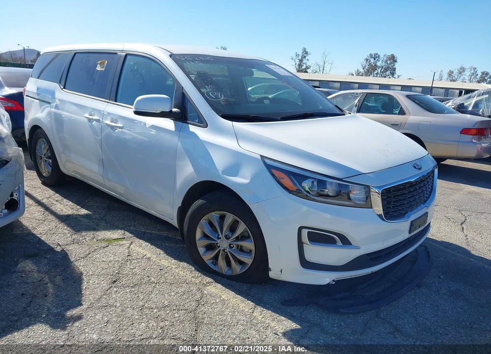 2019 KIA SEDONA LX VIN: KNDMB5C18K6552505