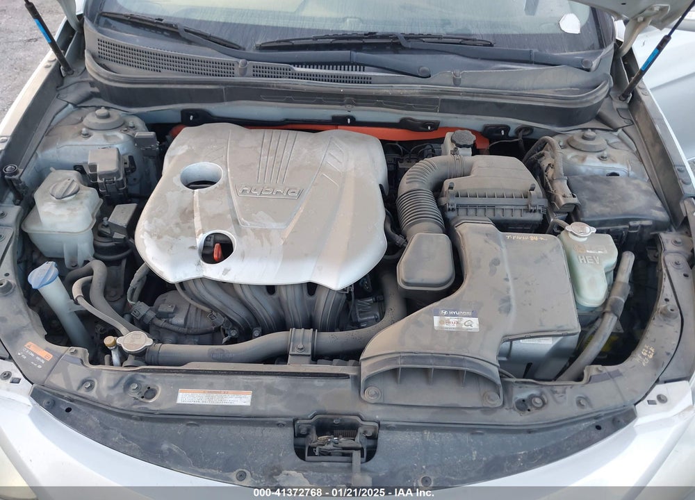 2014 HYUNDAI SONATA HYBRID VIN: KMHEC4A45EA107158