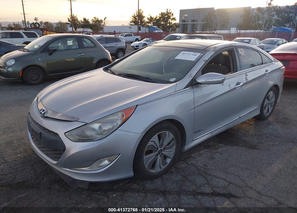 2014 HYUNDAI SONATA HYBRID VIN: KMHEC4A45EA107158