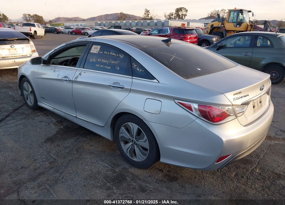 2014 HYUNDAI SONATA HYBRID VIN: KMHEC4A45EA107158