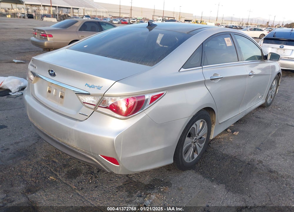 2014 HYUNDAI SONATA HYBRID VIN: KMHEC4A45EA107158