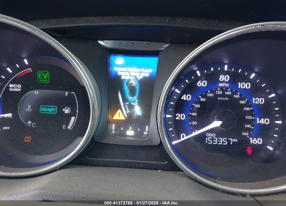 2014 HYUNDAI SONATA HYBRID VIN: KMHEC4A45EA107158