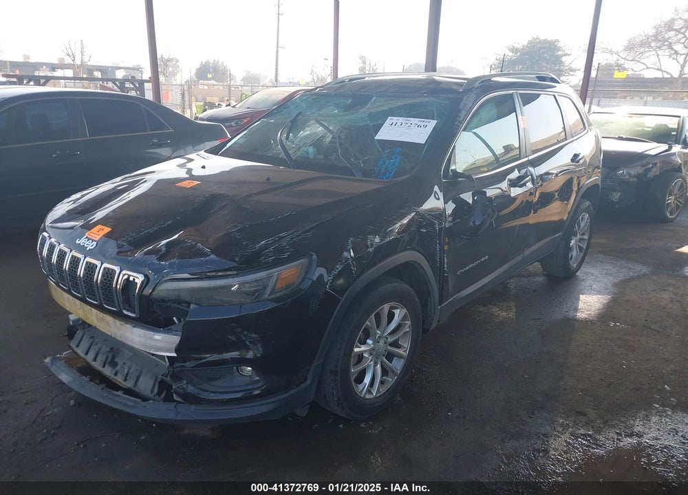 2019 JEEP CHEROKEE LATITUDE FWD VIN: 1C4PJLCX0KD290631