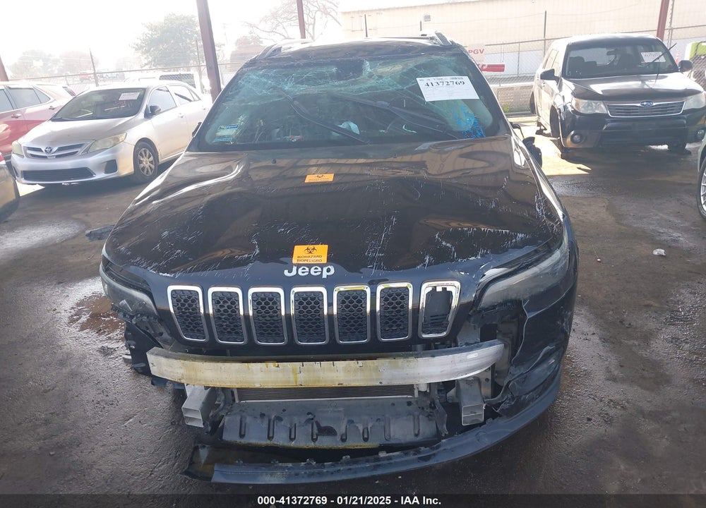 2019 JEEP CHEROKEE LATITUDE FWD VIN: 1C4PJLCX0KD290631