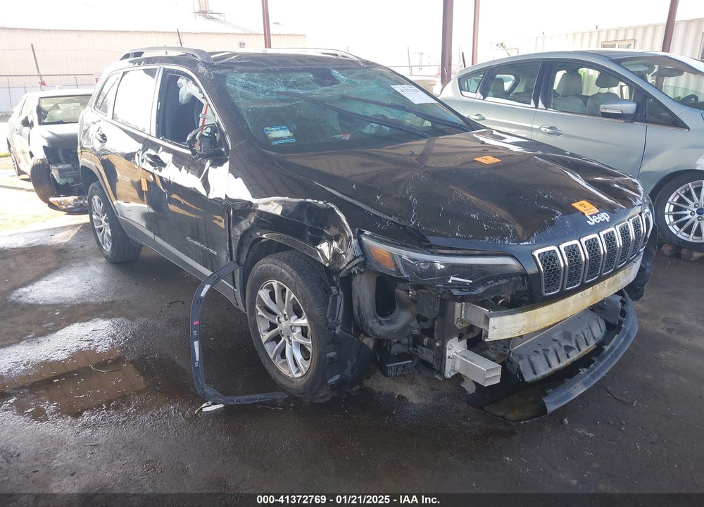2019 JEEP CHEROKEE LATITUDE FWD VIN: 1C4PJLCX0KD290631