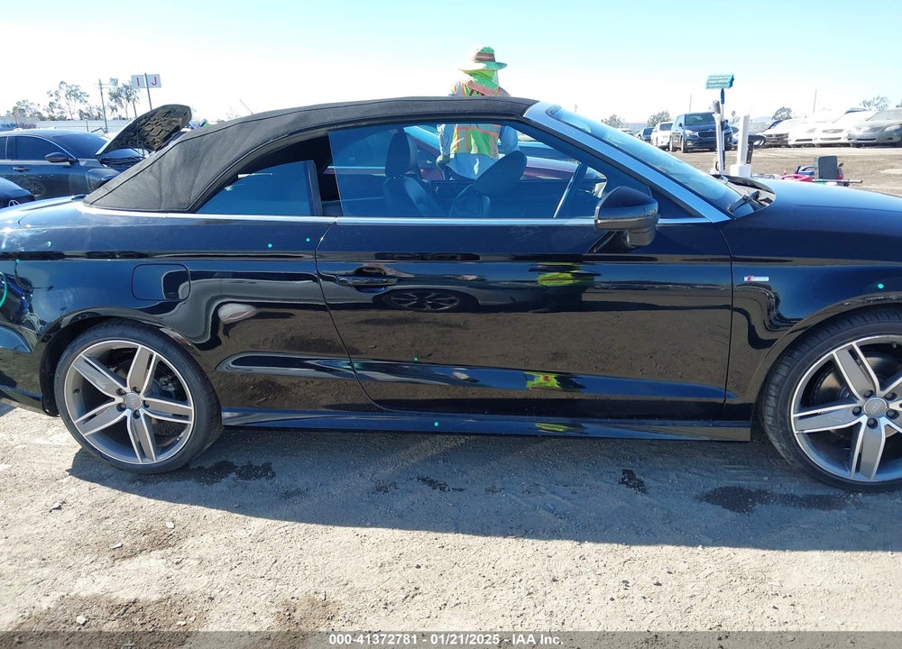 2019 AUDI A3 VIN: WAU5ULFF9K1031393