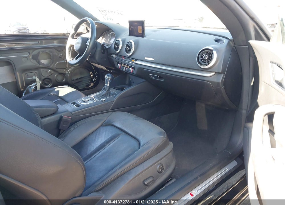 2019 AUDI A3 VIN: WAU5ULFF9K1031393