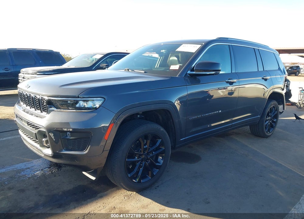 2022 JEEP GRAND CHEROKEE L OVERLAND 4X4 VIN: 1C4RJKDG1N8536942