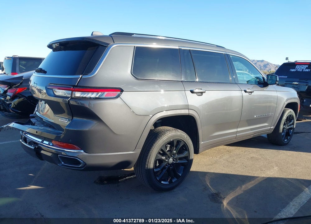 2022 JEEP GRAND CHEROKEE L OVERLAND 4X4 VIN: 1C4RJKDG1N8536942