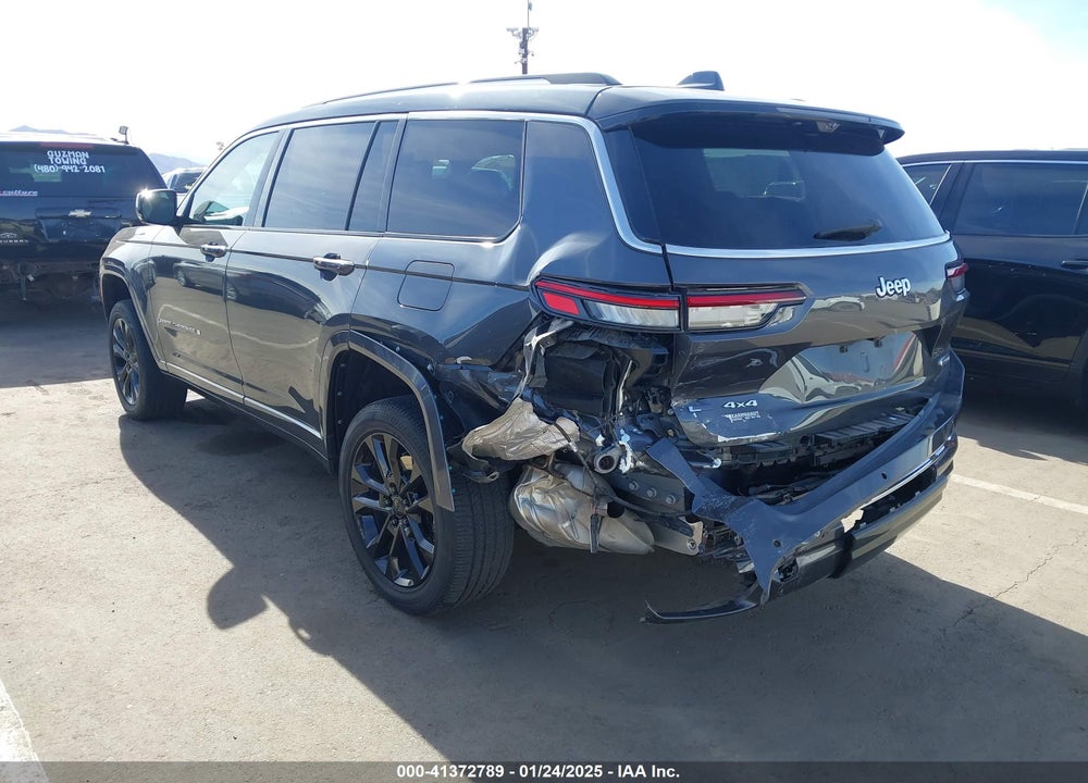 2022 JEEP GRAND CHEROKEE L OVERLAND 4X4 VIN: 1C4RJKDG1N8536942
