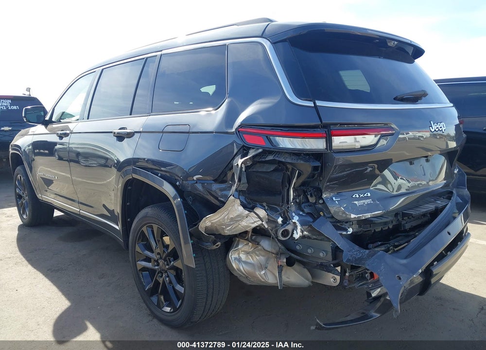 2022 JEEP GRAND CHEROKEE L OVERLAND 4X4 VIN: 1C4RJKDG1N8536942