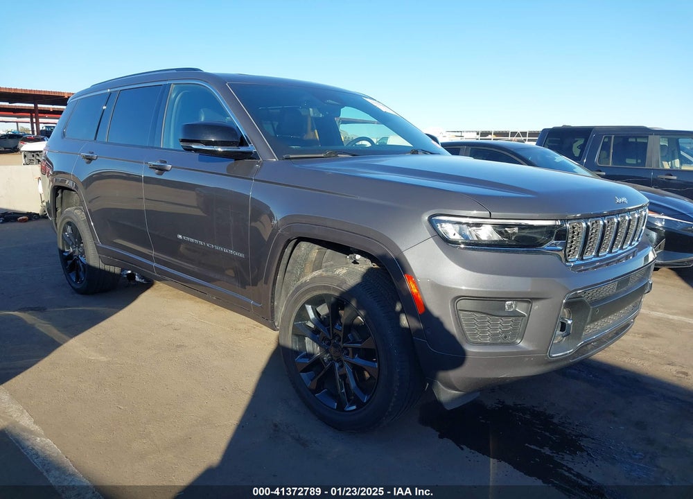 2022 JEEP GRAND CHEROKEE L OVERLAND 4X4 VIN: 1C4RJKDG1N8536942
