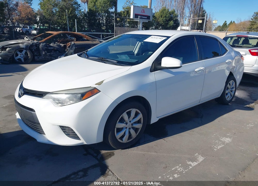 2016 TOYOTA COROLLA VIN: 5YFBURHE7GP525770