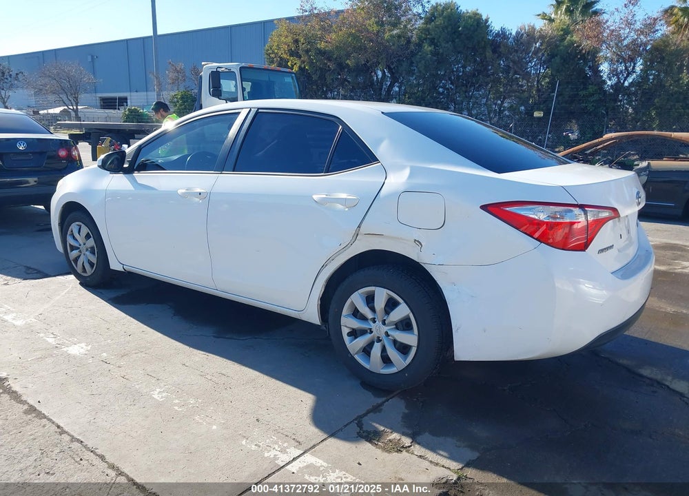 2016 TOYOTA COROLLA VIN: 5YFBURHE7GP525770