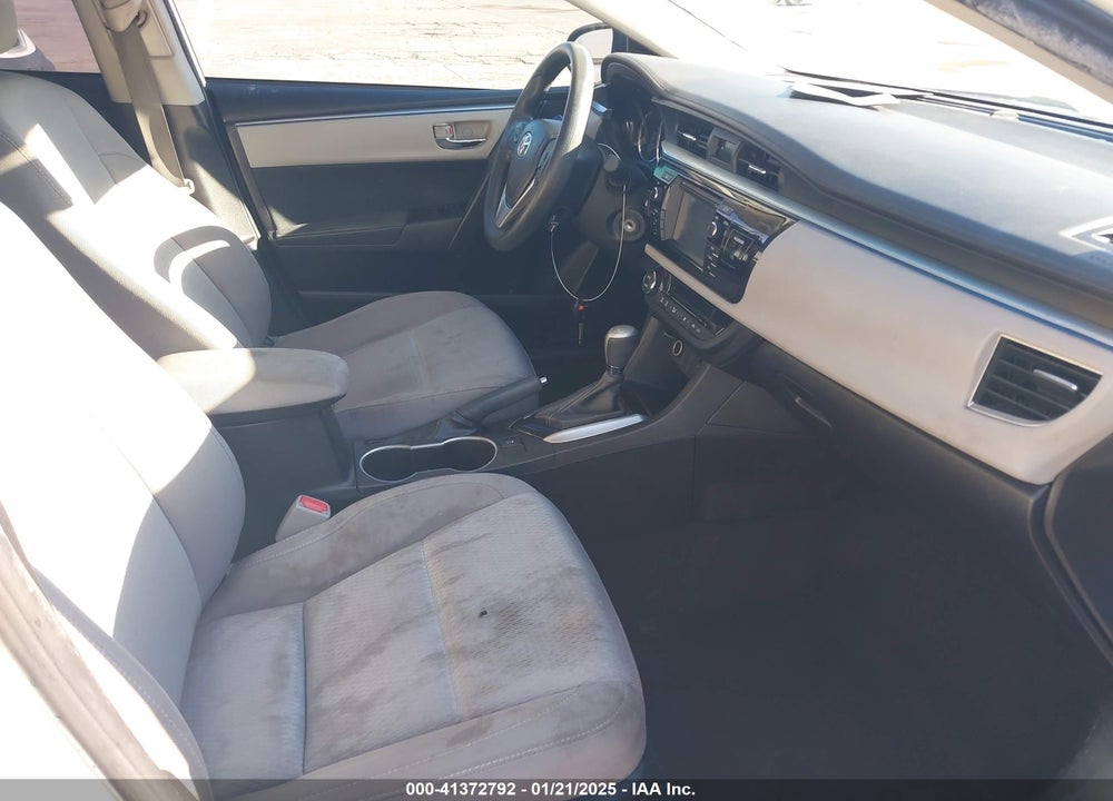 2016 TOYOTA COROLLA VIN: 5YFBURHE7GP525770