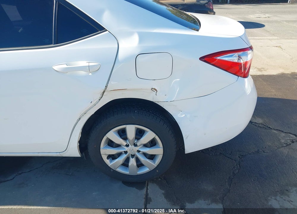 2016 TOYOTA COROLLA VIN: 5YFBURHE7GP525770