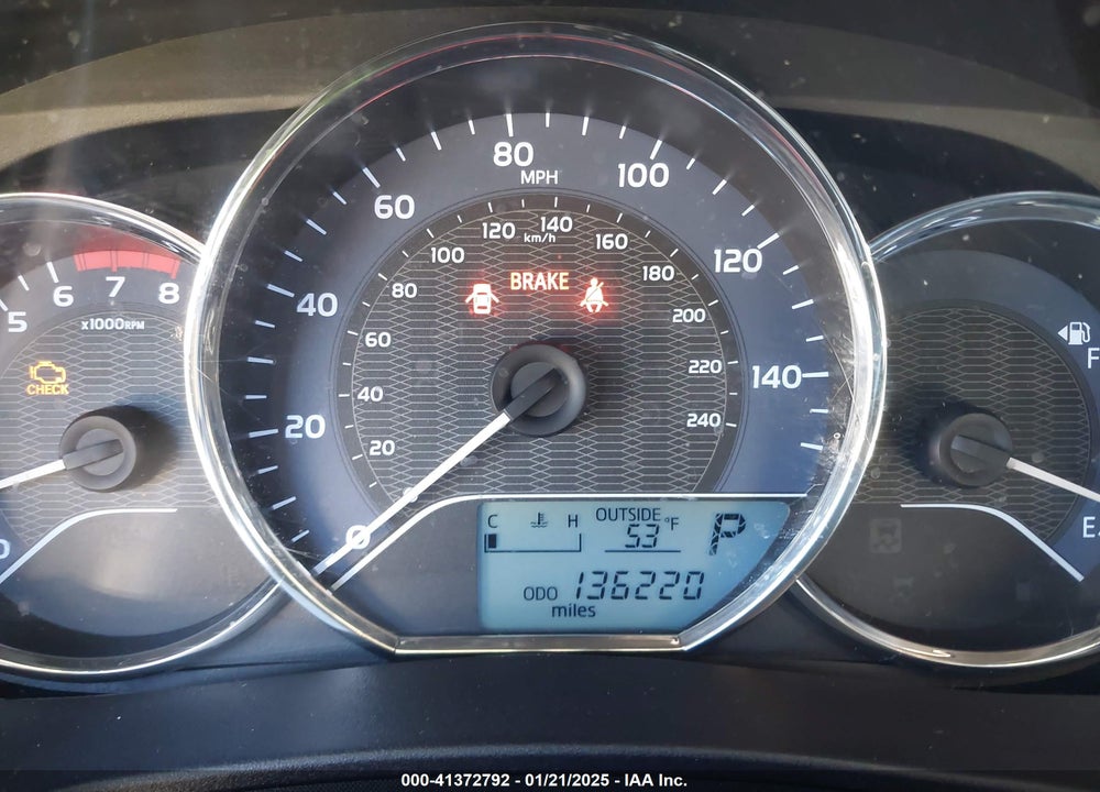 2016 TOYOTA COROLLA VIN: 5YFBURHE7GP525770