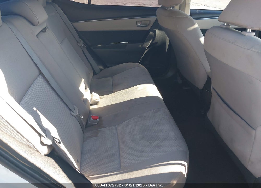 2016 TOYOTA COROLLA VIN: 5YFBURHE7GP525770