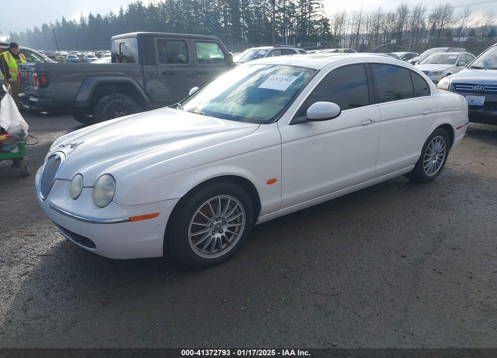 2006 JAGUAR S-TYPE 3.0L V6 VIN: SAJWA01A16FN53603