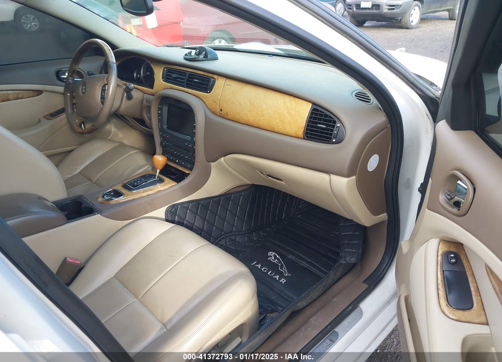 2006 JAGUAR S-TYPE 3.0L V6 VIN: SAJWA01A16FN53603