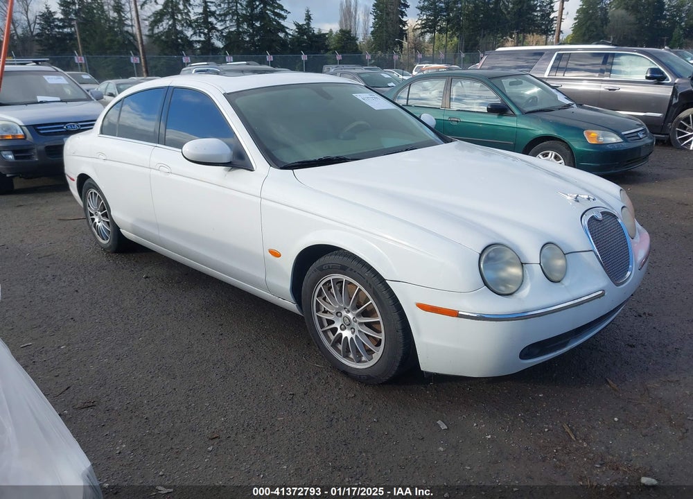 2006 JAGUAR S-TYPE 3.0L V6 VIN: SAJWA01A16FN53603